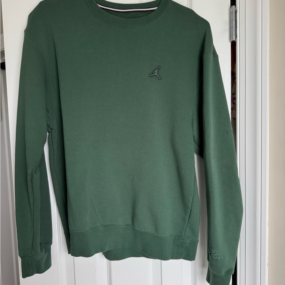 Jordan Forest Green Crewneck Sweatshirt
